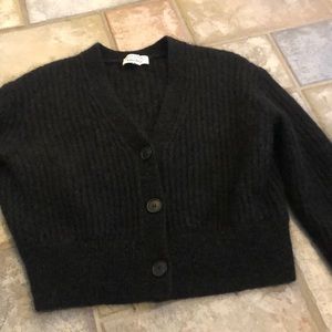 & Other Stories Cropped Cardigan S